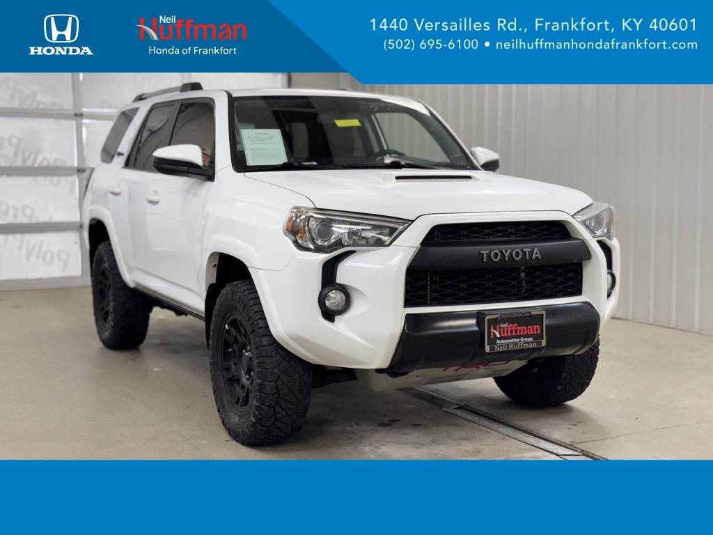 2015 Toyota 4Runner TRD Pro — SUV — 121,403 mi — Frankfort, KY