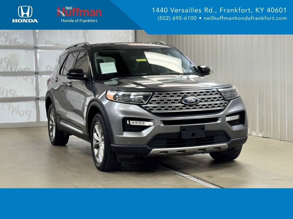 2021 Ford Explorer Limited — SUV — 97,661 mi — Frankfort, KY