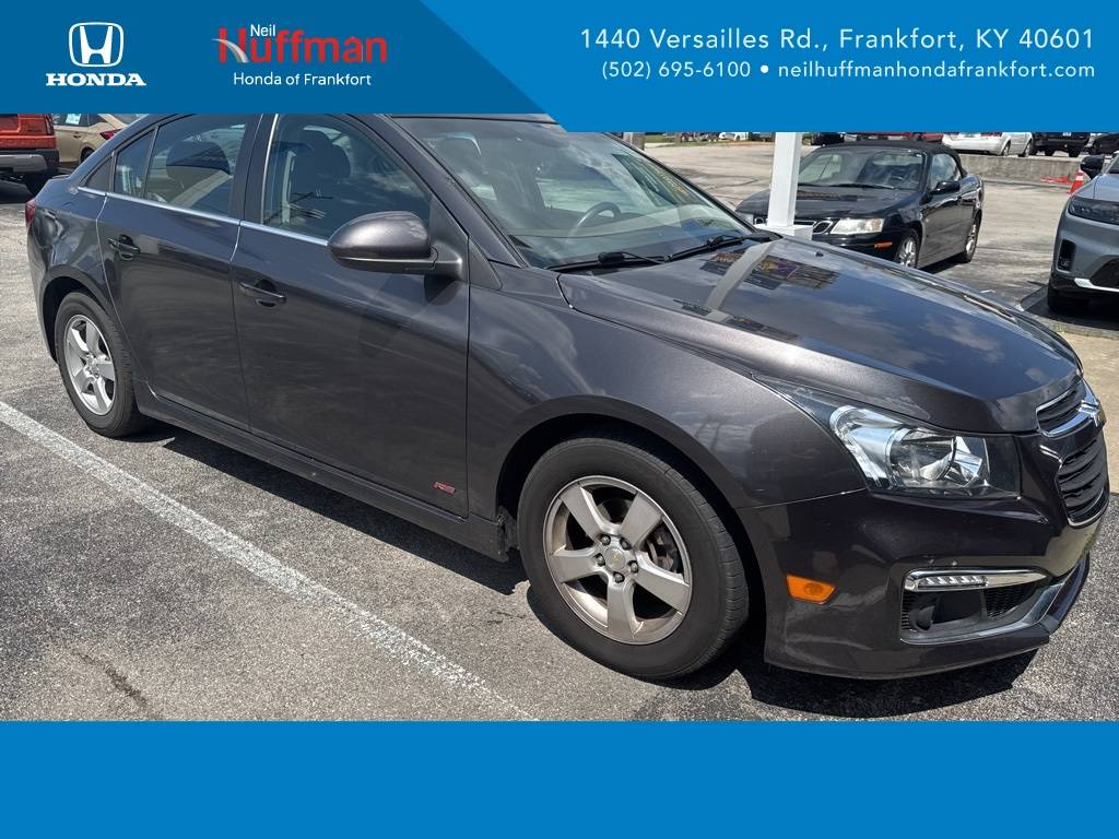 2016 Chevrolet Cruze Limited 1LT — Sedan — 81,226 mi — Frankfort, KY