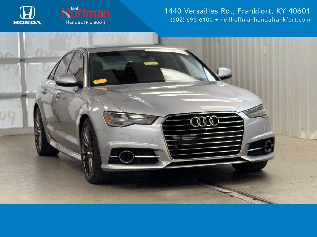 2016 Audi A6 Premium Plus — Sedan — 66,326 mi — Frankfort, KY