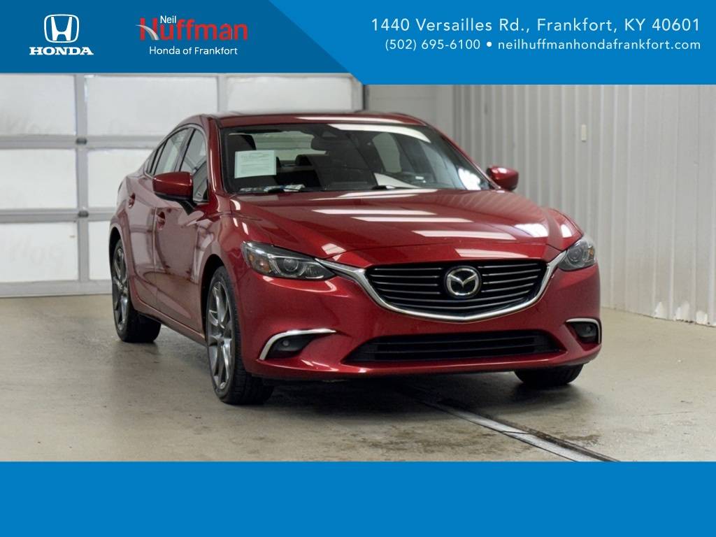 2017 Mazda Mazda6 Grand Touring — Sedan — 56,281 mi — Frankfort, KY