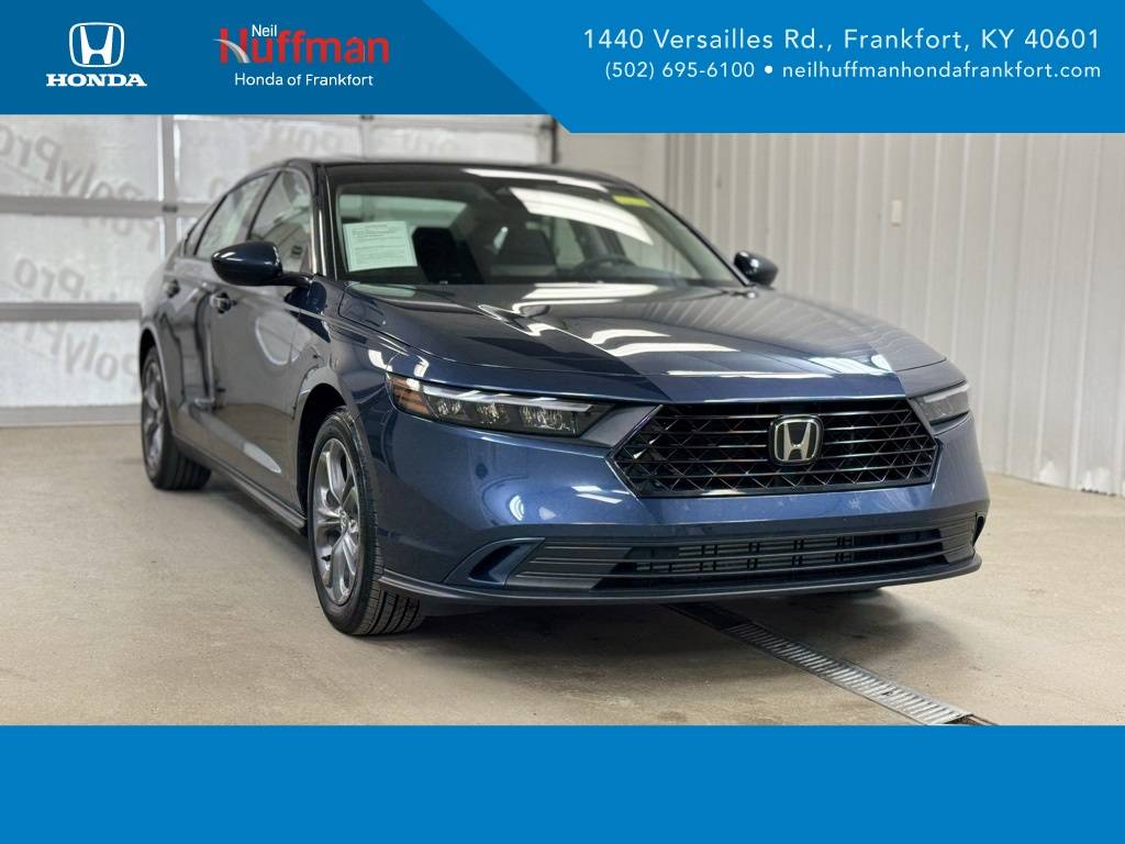 2024 Honda Accord EX — Sedan — 7,074 mi — Frankfort, KY