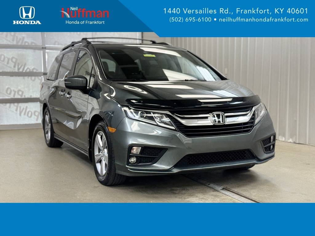 2018 Honda Odyssey EX-L — Minivan — 58,080 mi — Frankfort, KY