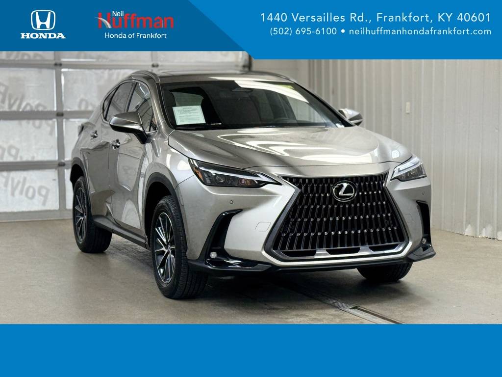 2025 Lexus NX NX 350 — SUV — 8,135 mi — Frankfort, KY