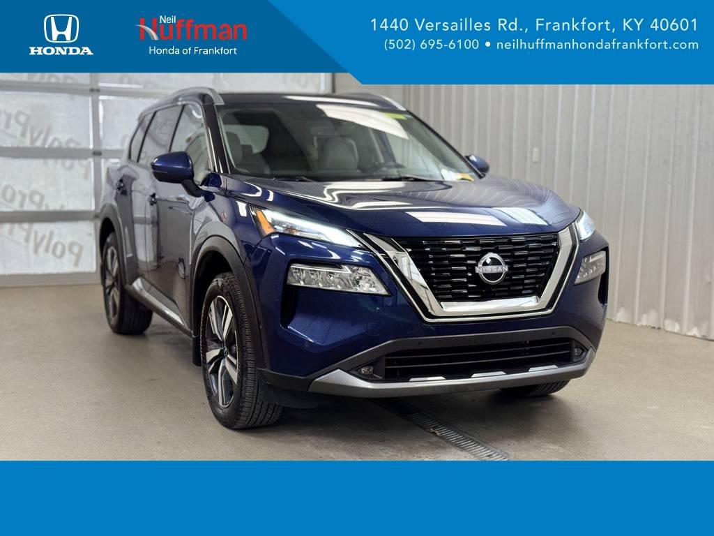 2022 Nissan Rogue SL — SUV — 17,888 mi — Frankfort, KY