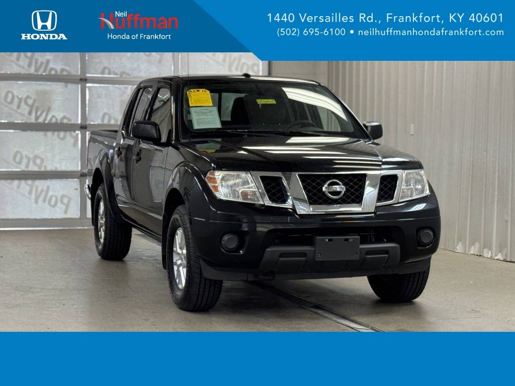 2017 Nissan Frontier SV V6 — Pickup Truck — 151,490 mi — Frankfort, KY
