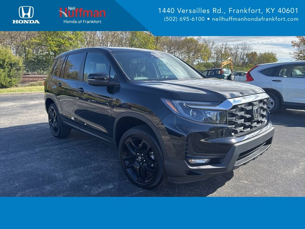 2024 Honda Passport EX-L — SUV — 9,543 mi — Frankfort, KY