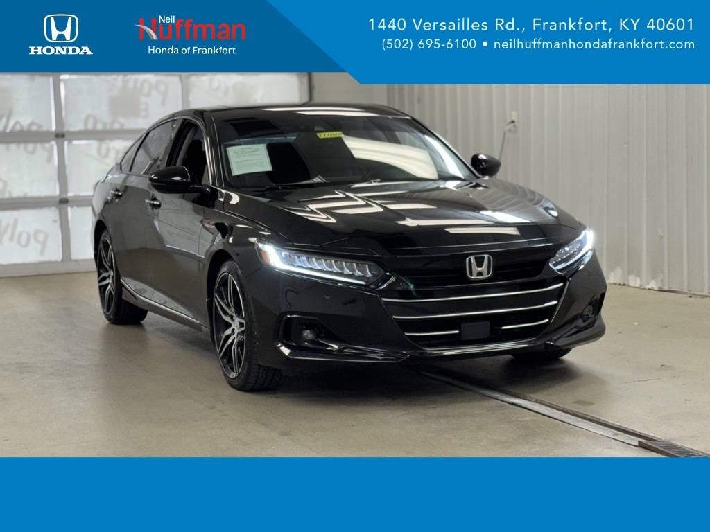 2021 Honda Accord Hybrid Touring — Sedan — 49,108 mi — Frankfort, KY