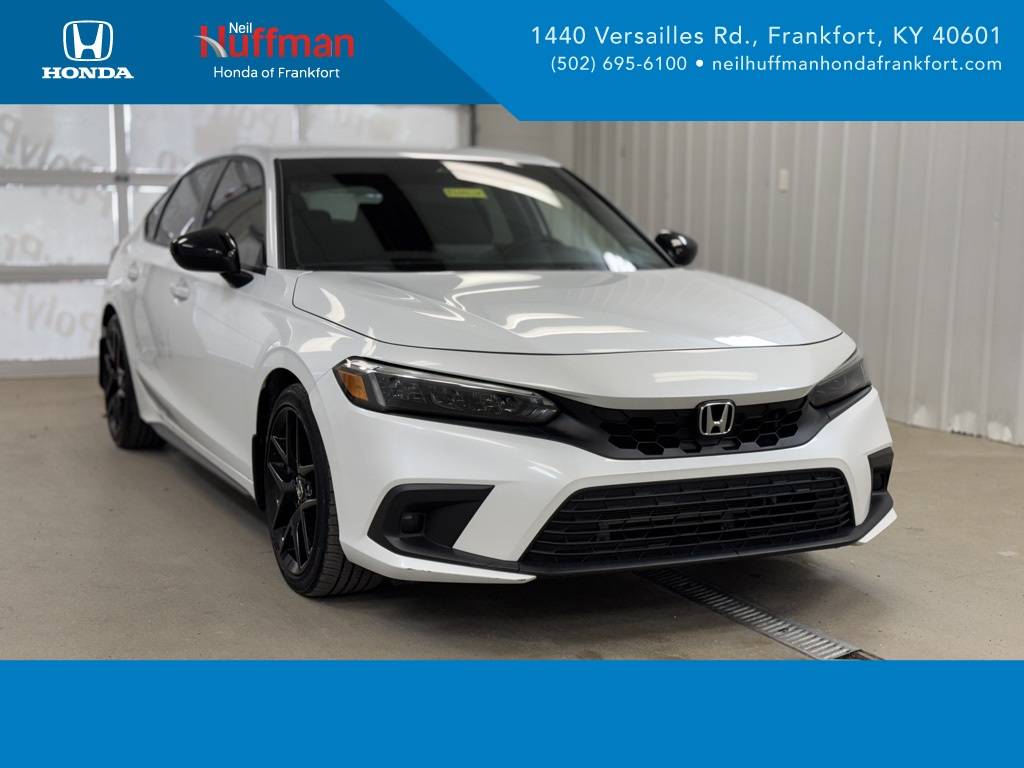 2022 Honda Civic Sport — Hatchback — 29,685 mi — Frankfort, KY