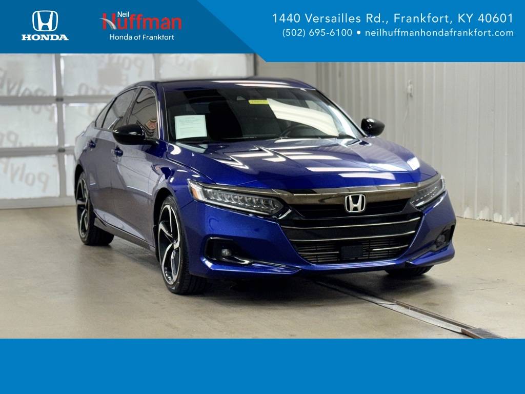 2022 Honda Accord Sport — Sedan — 50,441 mi — Frankfort, KY
