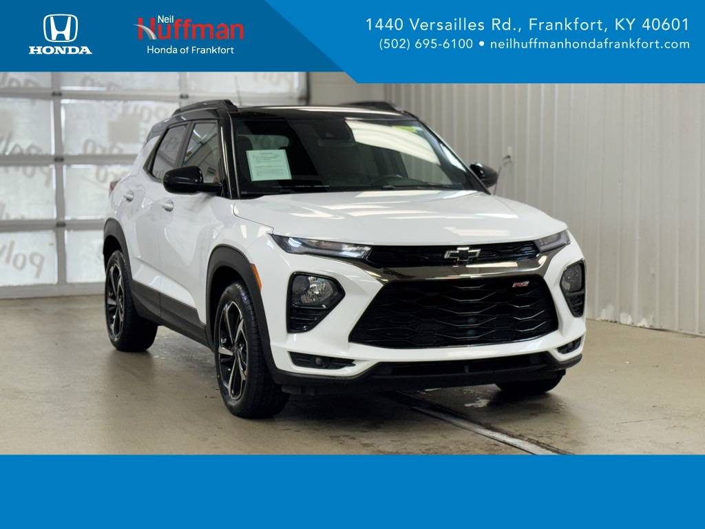 2021 Chevrolet Trailblazer RS — SUV — 54,457 mi — Frankfort, KY