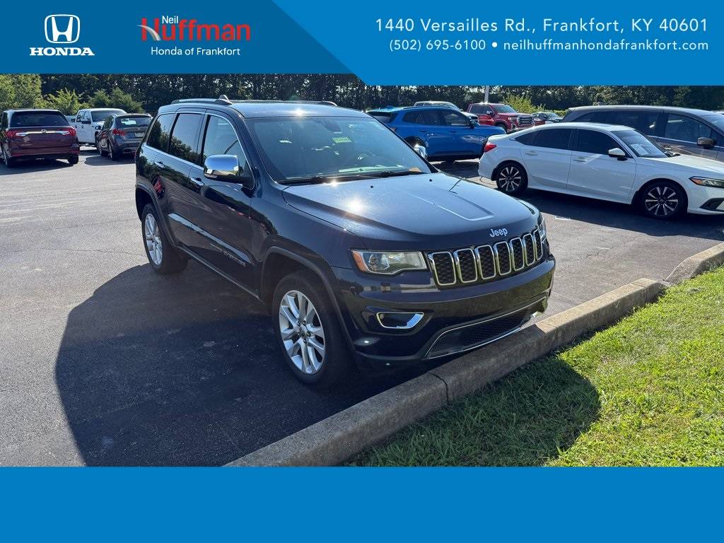 2017 Jeep Grand Cherokee Limited — SUV — 90,858 mi — Frankfort, KY
