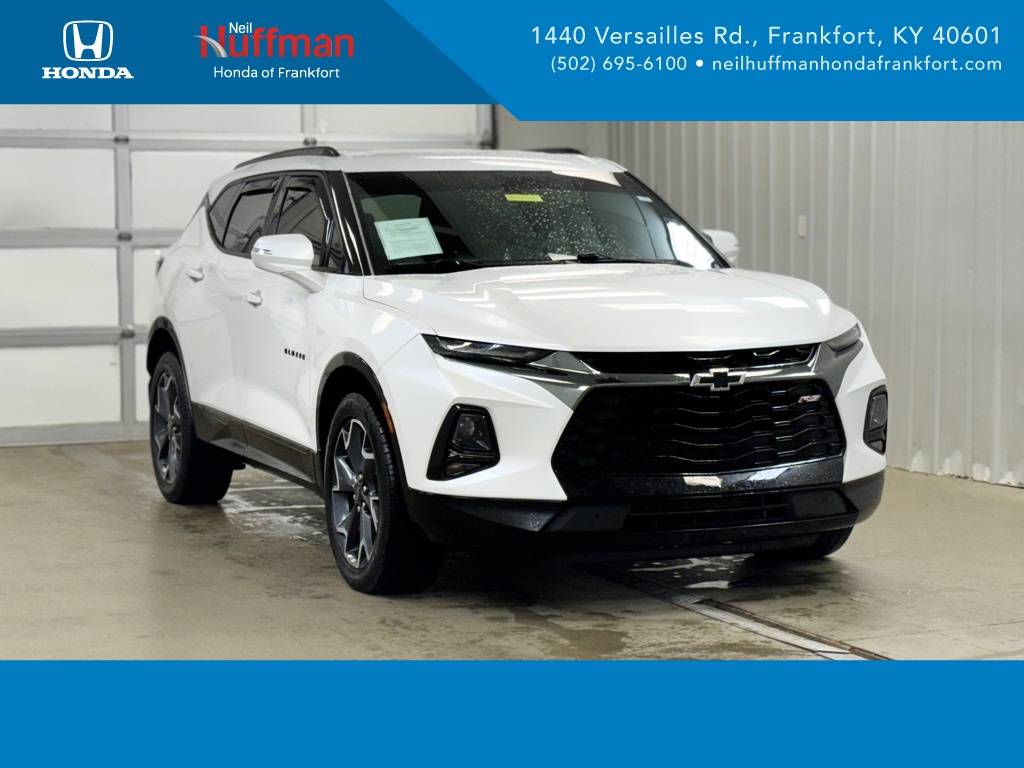 2020 Chevrolet Blazer RS — SUV — 77,495 mi — Frankfort, KY
