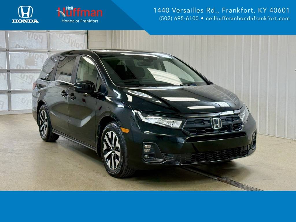 2025 Honda Odyssey EX-L — Minivan — 4,659 mi — Frankfort, KY