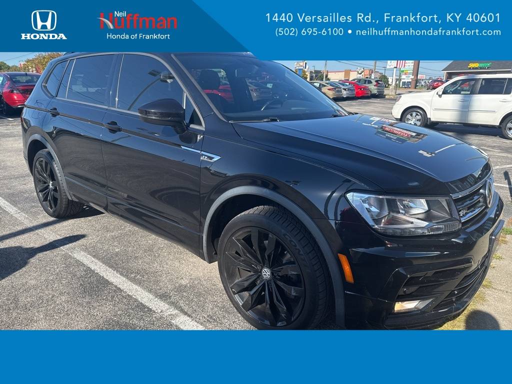 2020 Volkswagen Tiguan SE R-Line Black — SUV — 125,769 mi — Frankfort, KY
