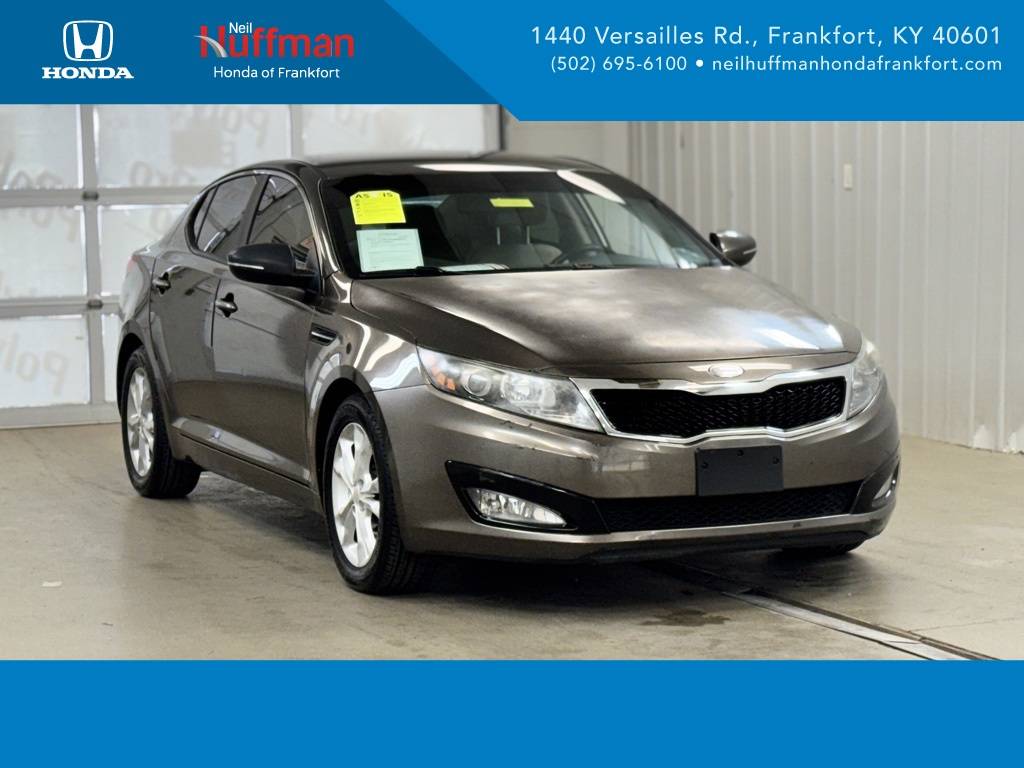 2013 Kia Optima EX — Sedan — 122,079 mi — Frankfort, KY