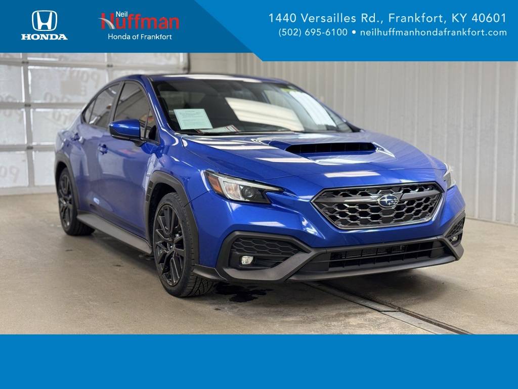 2022 Subaru WRX Premium — Sedan — 16,738 mi — Frankfort, KY