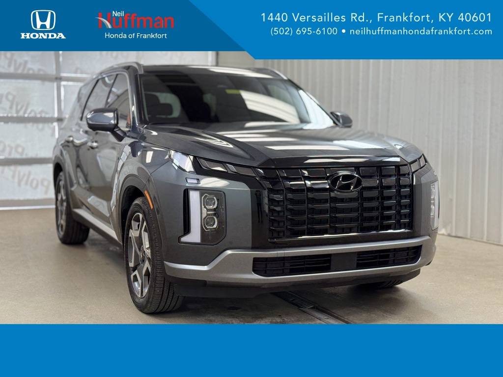 2025 Hyundai Palisade SEL Premium — SUV — 10,645 mi — Frankfort, KY