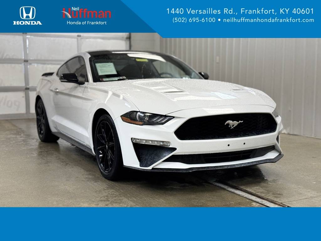 2018 Ford Mustang EcoBoost — Coupe — 70,631 mi — Frankfort, KY