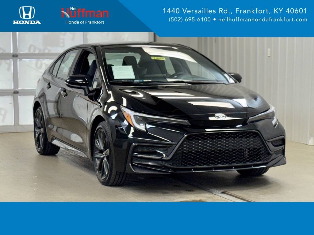 2024 Toyota Corolla SE — Sedan — 19,141 mi — Frankfort, KY