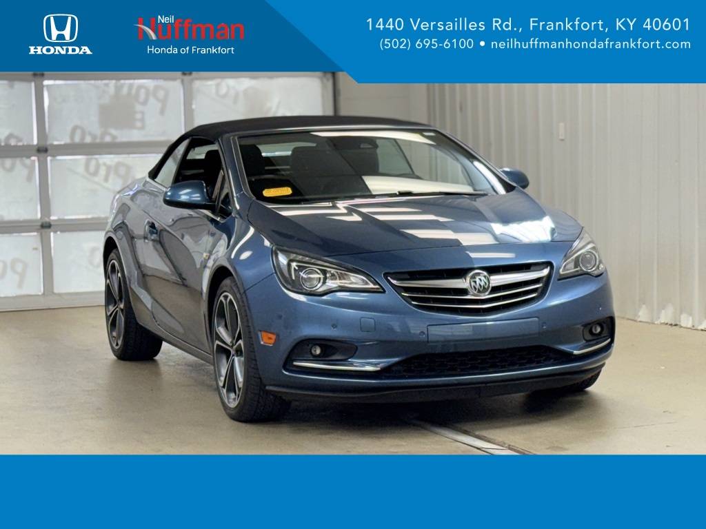 2016 Buick Cascada Premium — Convertible — 87,078 mi — Frankfort, KY
