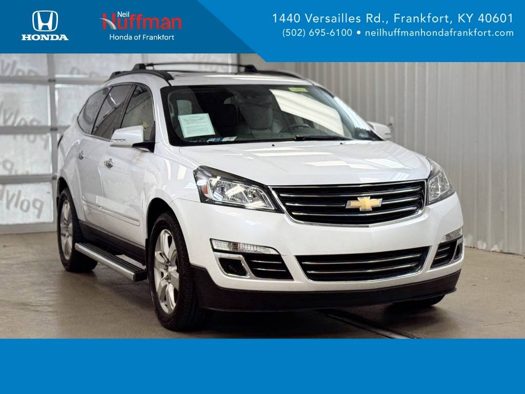 2017 Chevrolet Traverse Premier — SUV — 89,545 mi — Frankfort, KY