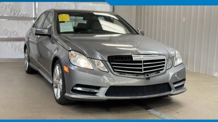 2013 Mercedes-Benz E-Class E 350