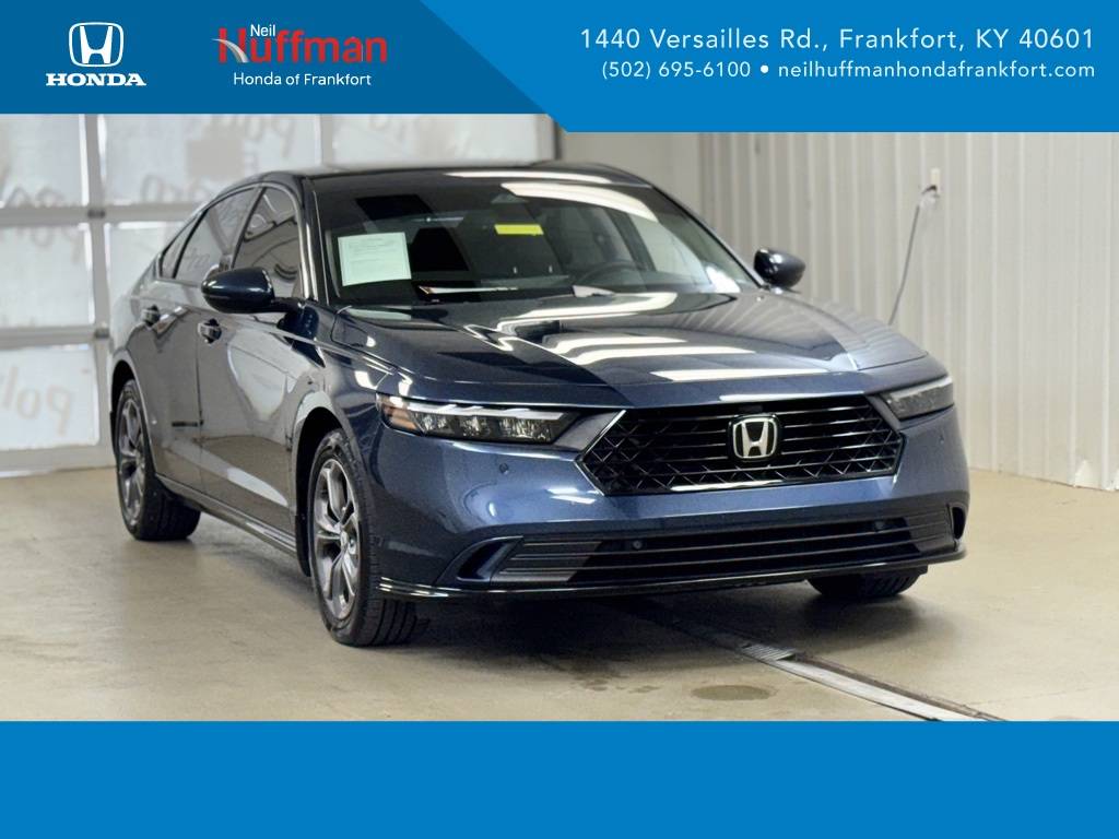 2024 Honda Accord Hybrid EX-L — Sedan — 18,207 mi — Frankfort, KY