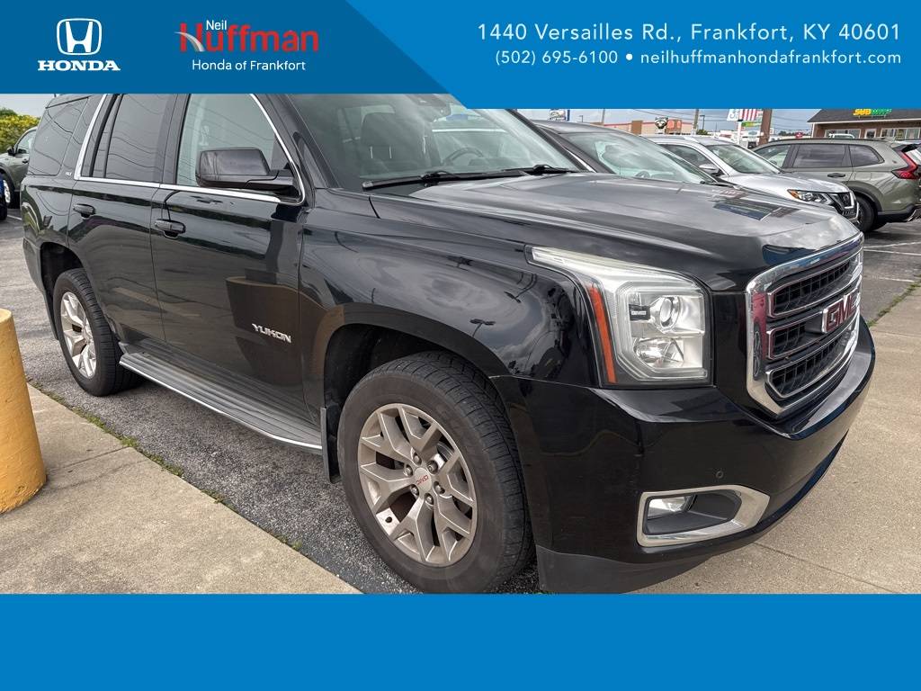 2015 GMC Yukon SLT — SUV — 117,505 mi — Frankfort, KY