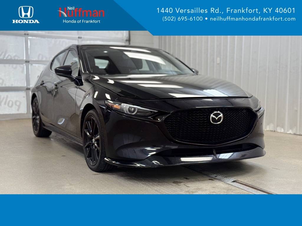 2021 Mazda Mazda3 2.5 Turbo Premium Plus — Hatchback — 25,932 mi — Frankfort, KY