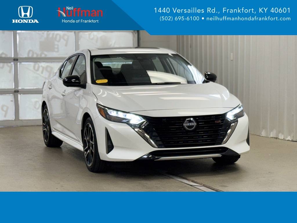 2024 Nissan Sentra SR — Sedan — 14,507 mi — Frankfort, KY