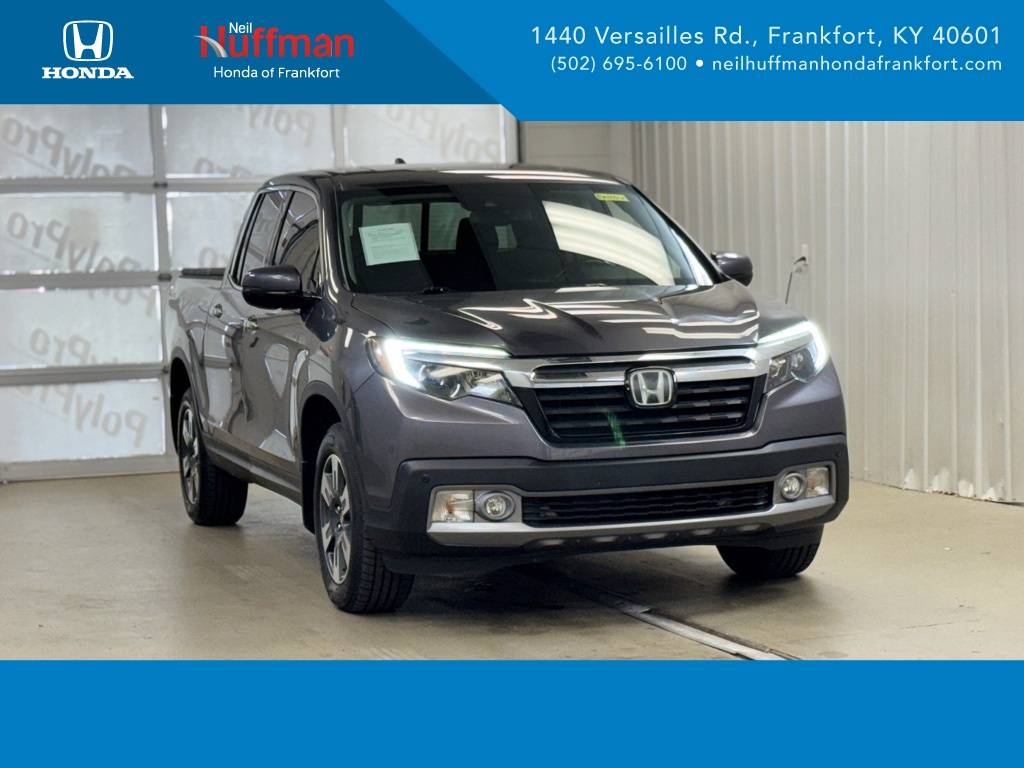 2019 Honda Ridgeline RTL-E — Pickup Truck — 112,879 mi — Frankfort, KY