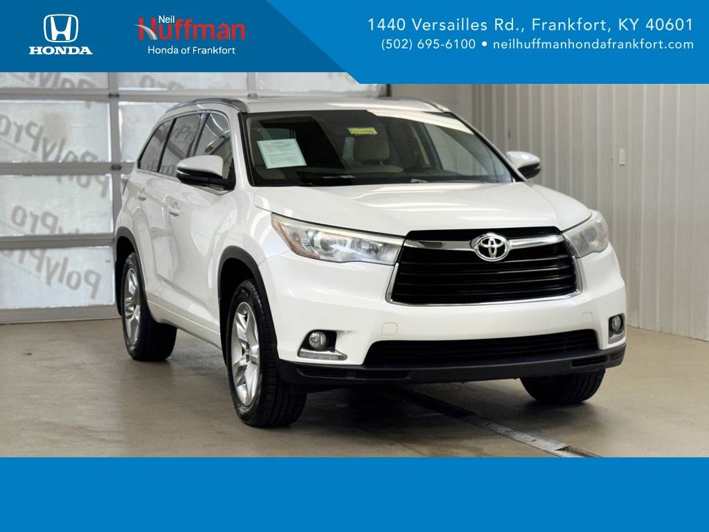 2015 Toyota Highlander Limited — SUV — 140,740 mi — Frankfort, KY