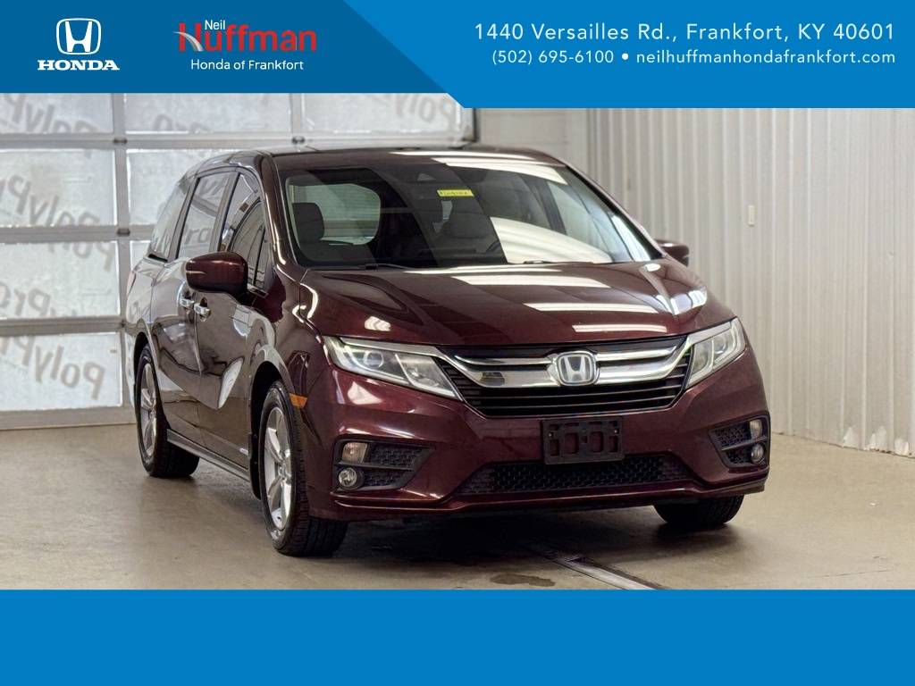 2019 Honda Odyssey EX-L — Minivan — 108,832 mi — Frankfort, KY