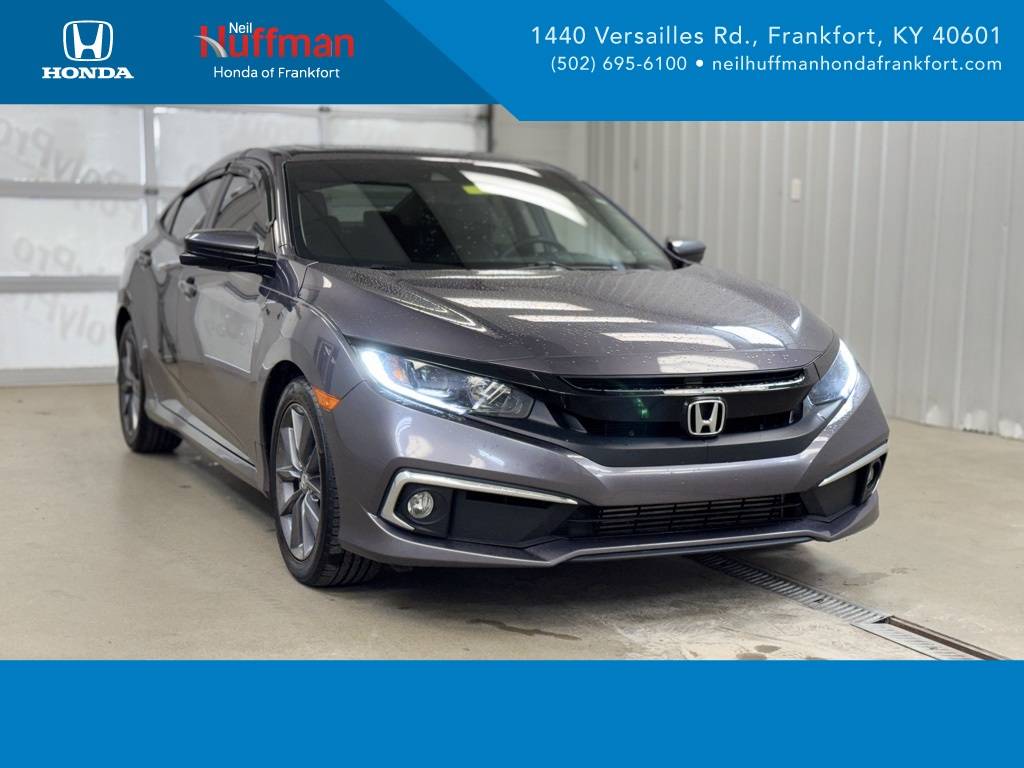 2020 Honda Civic EX-L — Sedan — 46,373 mi — Frankfort, KY