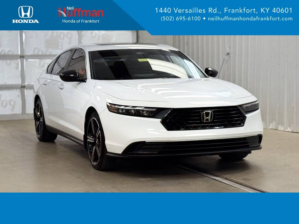 2023 Honda Accord Hybrid Sport — Sedan — 28,601 mi — Frankfort, KY
