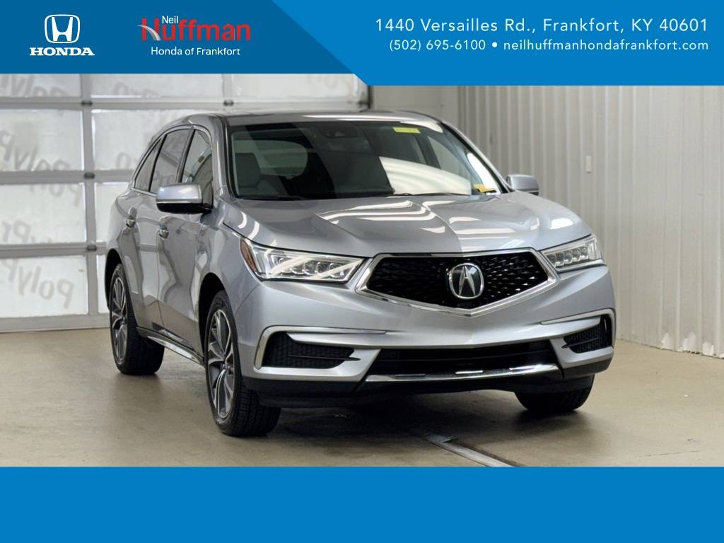 2020 Acura MDX Technology Package — SUV — 62,977 mi — Frankfort, KY