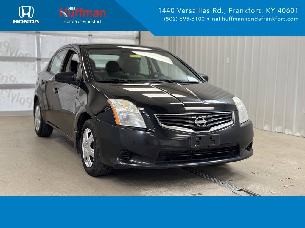 2012 Nissan Sentra 2.0 — Sedan — 173,500 mi — Frankfort, KY