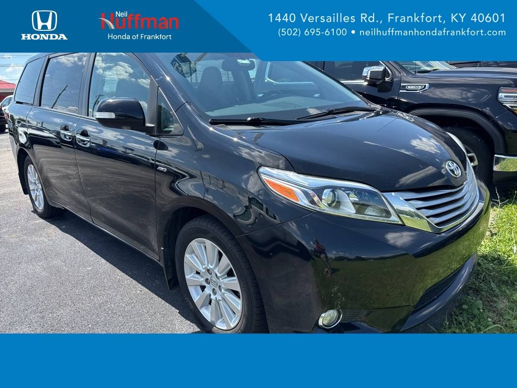2016 Toyota Sienna Limited Premium — Minivan — 123,631 mi — Frankfort, KY