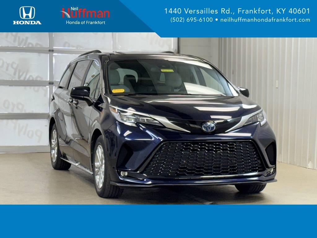 2023 Toyota Sienna XSE — Minivan — 28,337 mi — Frankfort, KY