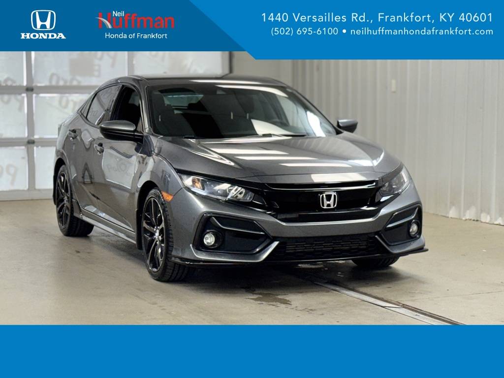 2021 Honda Civic Sport — Hatchback — 28,004 mi — Frankfort, KY