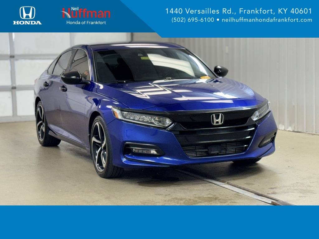 2020 Honda Accord Sport — Sedan — 76,517 mi — Frankfort, KY
