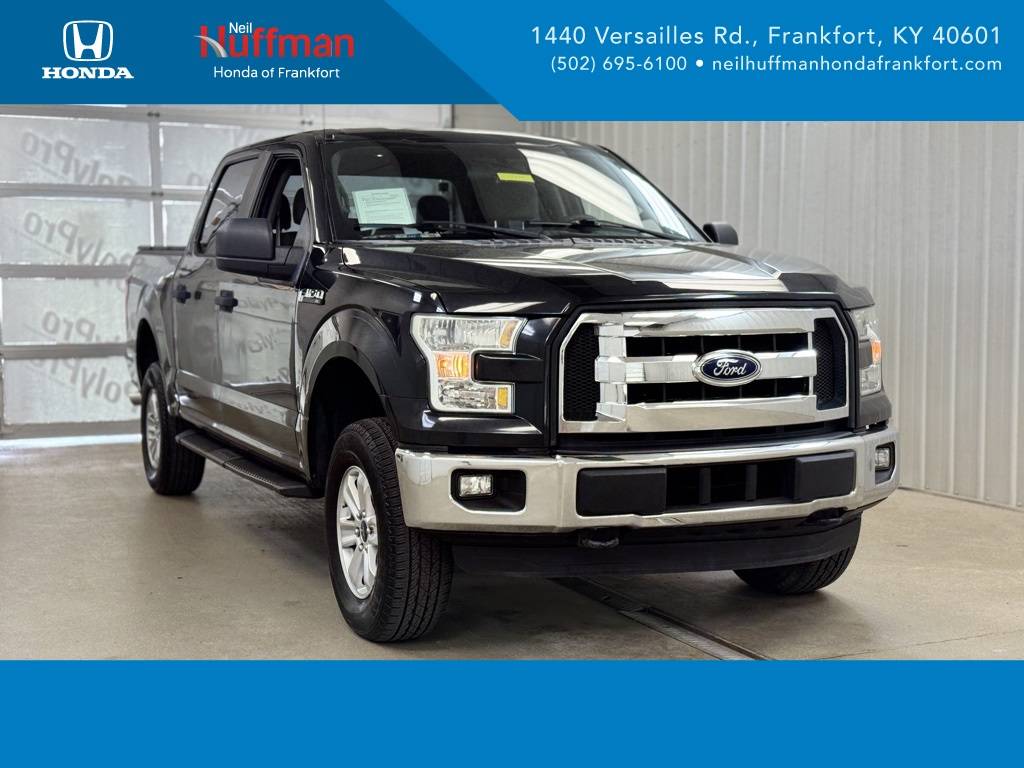 2015 Ford F-150 XLT — Pickup Truck — 158,221 mi — Frankfort, KY