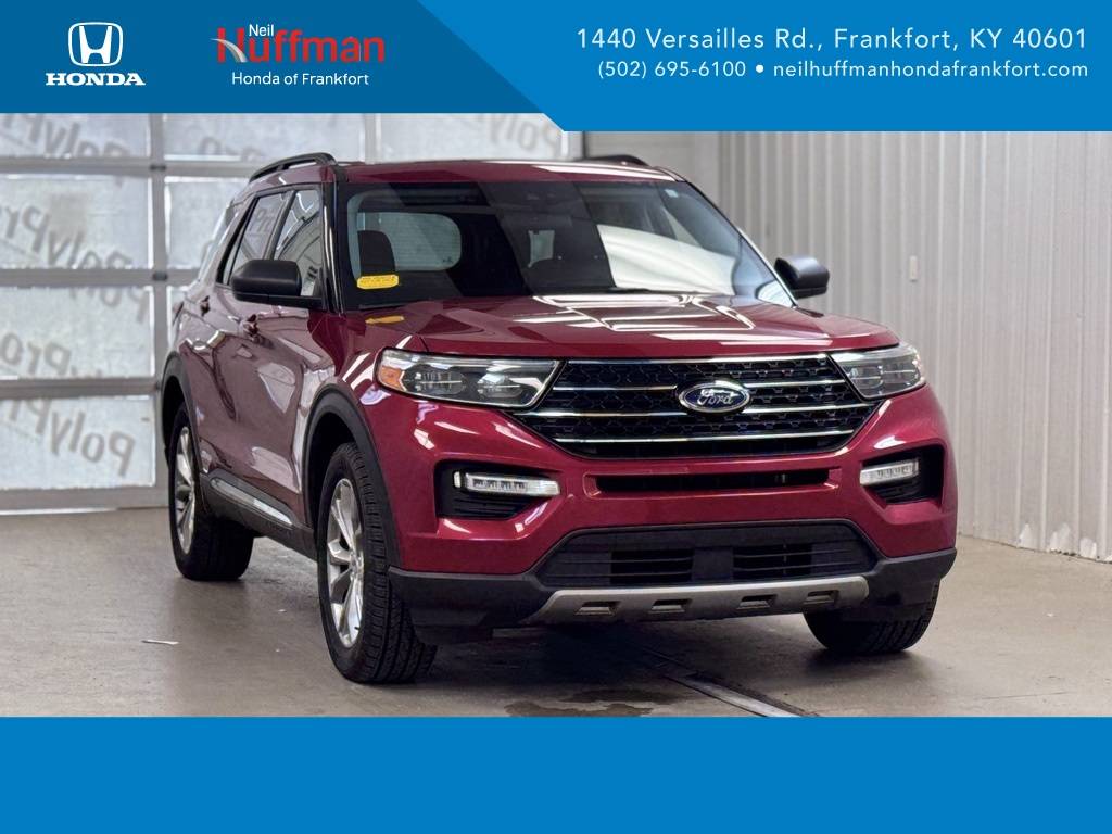 2021 Ford Explorer XLT — SUV — 59,107 mi — Frankfort, KY