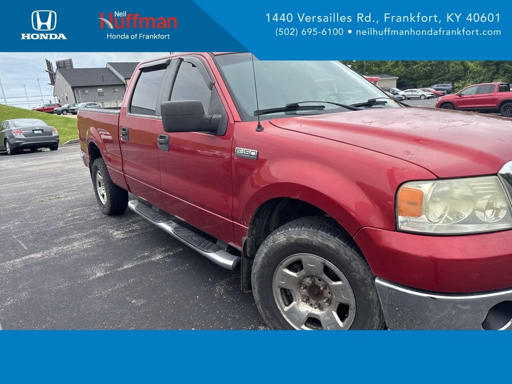 2007 Ford F-150 XLT — Pickup Truck — 168,000 mi — Frankfort, KY