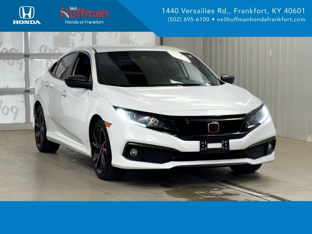 2020 Honda Civic Sport — Sedan — 67,654 mi — Frankfort, KY