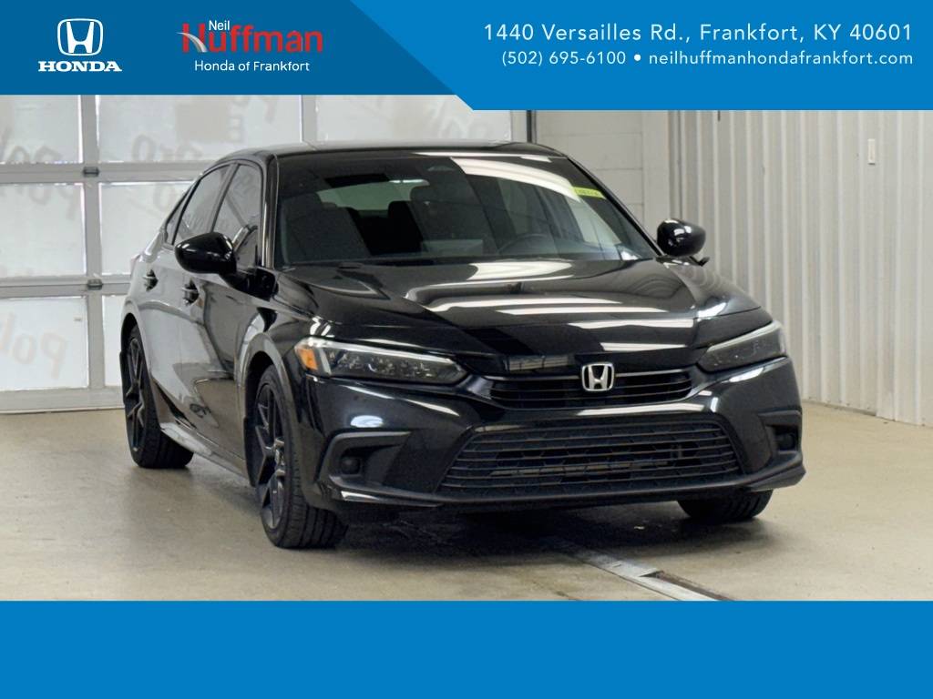 2023 Honda Civic Sport — Sedan — 60,884 mi — Frankfort, KY
