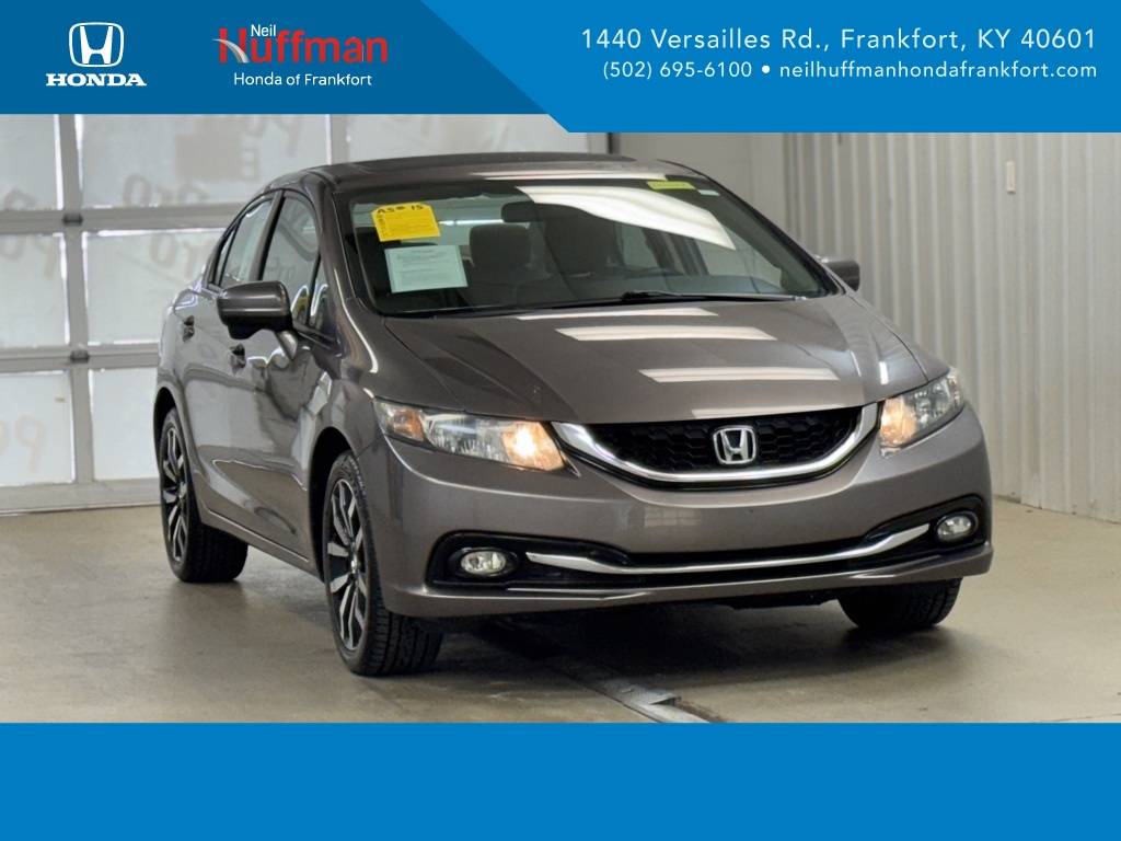 2014 Honda Civic EX-L — Sedan — 141,209 mi — Frankfort, KY