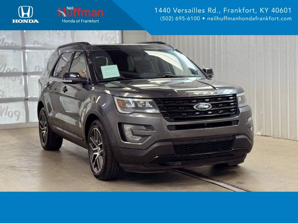 2017 Ford Explorer Sport — SUV — 89,134 mi — Frankfort, KY