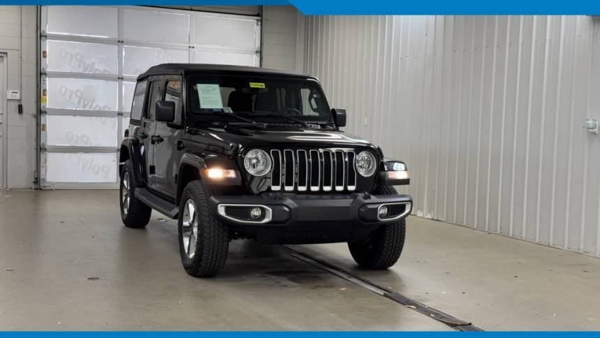 2019 Jeep Wrangler Sahara — SUV — 23,030 mi — Frankfort, KY